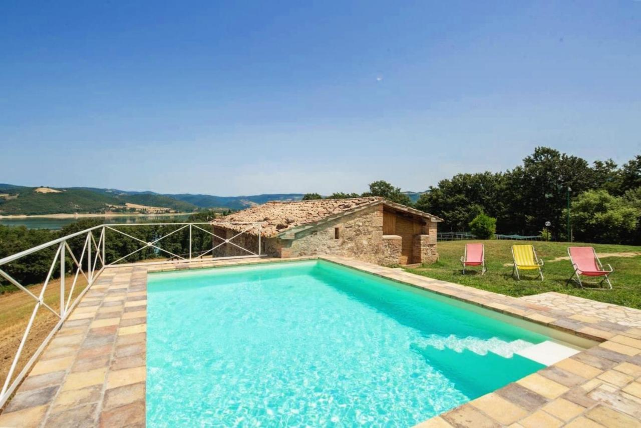 Casale Al Lago Con Piscina E Sauna Corbara  Exterior photo